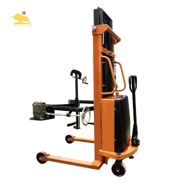 Semi Electric Drum Lifter Trolley